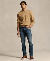 Polo Ralph Lauren Men's Embroidered-Logo Double-Knit Sweatshirt