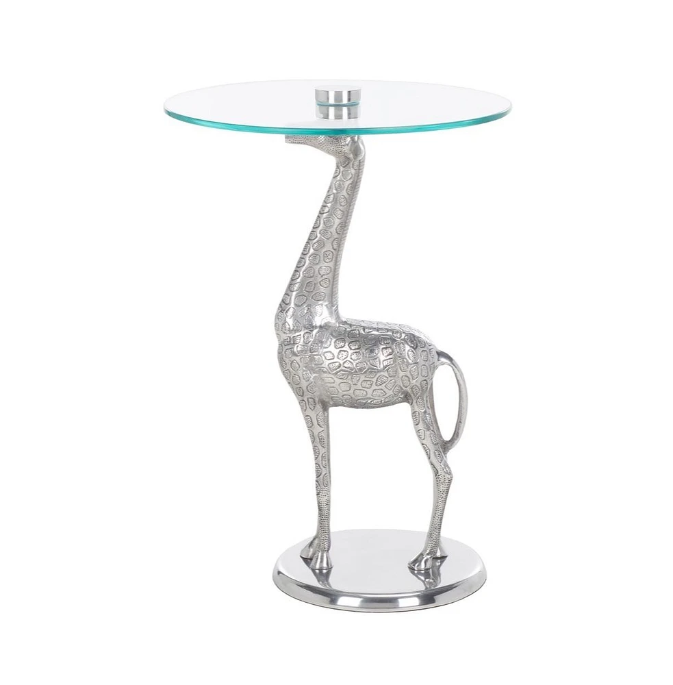 Safavieh Gillard Giraffe Base Accent Table