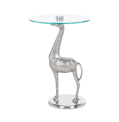 Safavieh Gillard Giraffe Base Accent Table