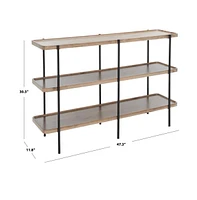 Safavieh Atwell 2 Shelf Console Table