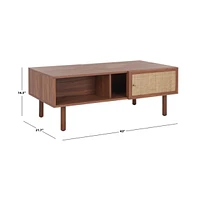 Safavieh Silvanna 2 Door Coffee Table