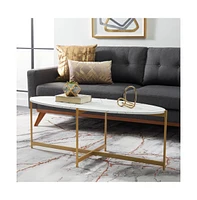 Safavieh Taliyah Oval Coffee Table