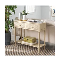 Safavieh Halton 2Drw Console Table