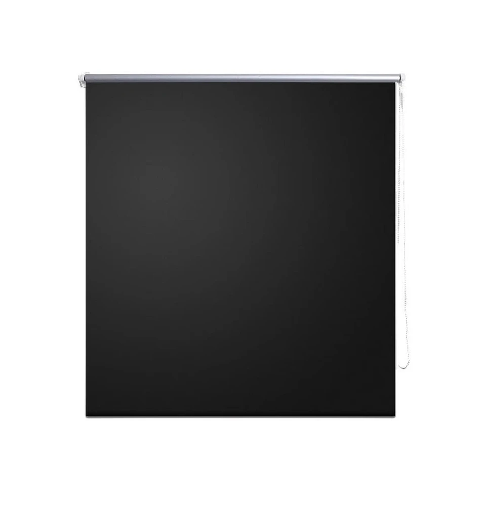 vidaXL Roller blind Blackout 31.5"x90.6