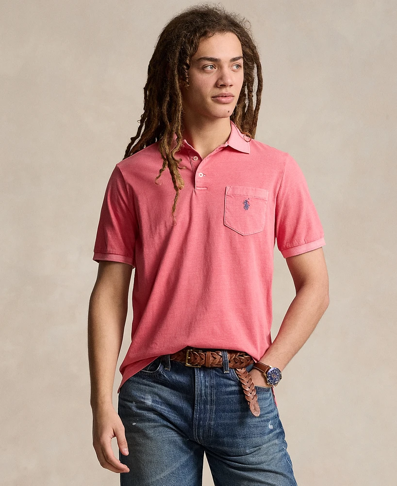 Polo Ralph Lauren Men's Classic-Fit Garment-Dyed Shirt