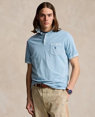 Polo Ralph Lauren Men's Classic-Fit Garment-Dyed Polo Shirt