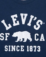 Levi's Big Boys Rolled Up Cuff Tee