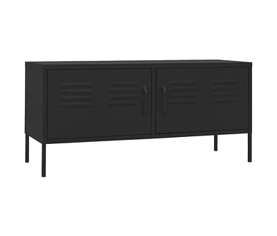 vidaXL Tv Stand 41.3"x13.8"x19.7" Steel