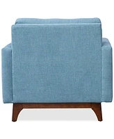 Nari 36" Fabric Tufted Armchair, Created for Macy's