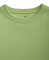 Mode of One Men's Relaxed-Fit Textured T-Shirt, Created for Macy's