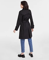 Via Spiga Women's Double-Breasted Belted Trench Coat