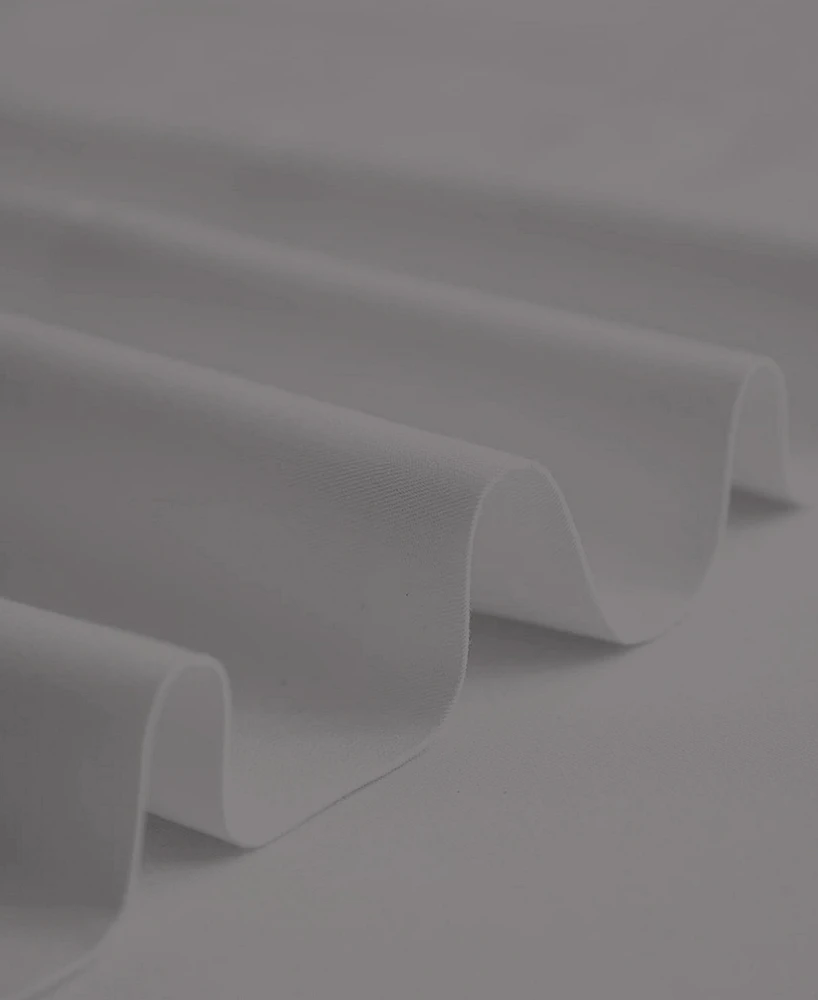 Purity Home 300 Thread Count Cotton Percale 2 Pc Pillowcase King