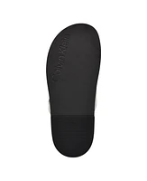Calvin Klein Women's Explore Footbed Slide Sandals