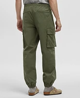 Mode of One Men's Regular-Fit Pull On Cargo Joggers, Created for Macy's