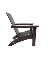 Modern Outdoor Folding Adirondack Chair