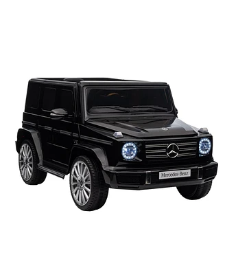 Simplie Fun Mercedes G500 Kids Ride On Toy with Remote Control