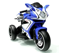 Electric ride on motorcycle for 3-4-year-old boys