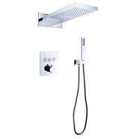 Dual Shower Heads and Handheld with Valve