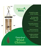 Nature's Melody Premiere Grande Wind Chimes