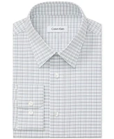 Calvin Klein Men's Regular-Fit Steel+ Dress Shirt