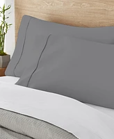 Purity Home 400 Thread Count Cotton Percale Pillowcase Pair