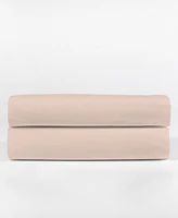 Purity Home 400 Thread Count Cotton Percale 2 Pc Pillowcase King