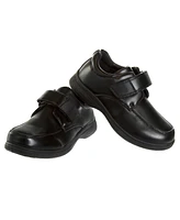 French Toast Toddler Boys Hook and Loop School Shoes