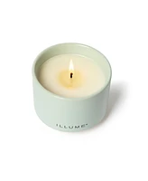 Illume Fresh Sea Salt Matte Ceramic Candle