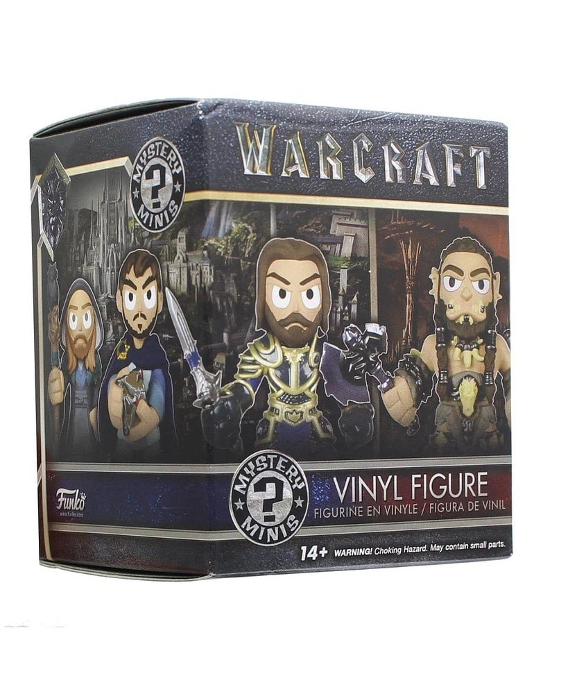 Funko Warcraft Movie Blind Packaging Mini, One Random Figure