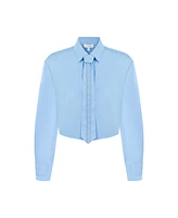 Nocturne Women's Shirt with Tie Detail