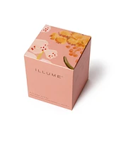 Illume Paloma Petal Boxed Glass Candle