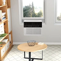 Slickblue Window Air Conditione with Handy Remote and Led Control Panel