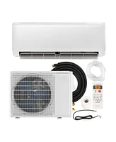 Slickblue 12000 Btu 21 SEER2 208-230V Ductless Mini Split Air Conditioner and Heater