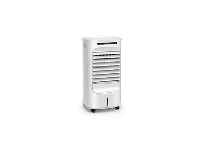 Slickblue 4-in-1 Portable Evaporative Air Cooler with Timer and 3 Modes-White