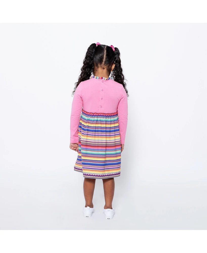 Mixed Up Clothing Girls Ruffle Dress
