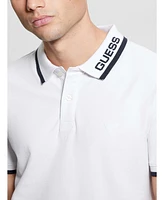 Guess Men's Lyle Short-Sleeve Polo Shirt