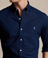 Polo Ralph Lauren Men's Slim-Fit Stretch Poplin Shirt