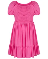 Epic Threads Girls Light Weight Woven Smocked Dress, Created for Macy's