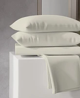 Purity Home 400 Thread Count Cotton Sateen 4 Pc Sheet Set Queen