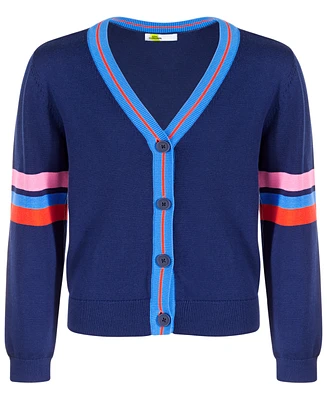 Epic Threads Girls Varsity Cardigan, Created for Macy's