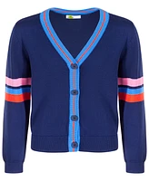 Epic Threads Girls Varsity Cardigan, Created for Macy's