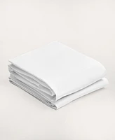 Color Sense 300 Thread Count 100% Cotton Sateen Pillowcase Set, King