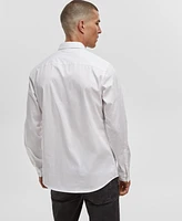 Mode of One Men's Slim-Fit Button-Down Sport Shirt, Created for Macy's