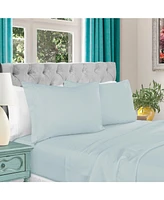 Superior Egyptian Cotton 1000 Thread Count Solid Sheet Set