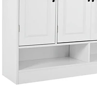 Adjustable Modern Shoe Cabinet & Organizer