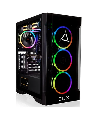 Clx Set Gaming Desktop - Liquid Cooled Amd Ryzen 9 5900X 3.7GHz 12