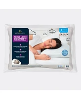 Serta Triple Layer Comfort Foam Pillow, Standard