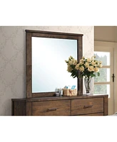 Simplie Fun Merrilee Mirror In Oak