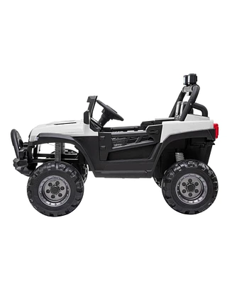 Simplie Fun Electric Off-Road Vehicle: Remote Control Ride On Car