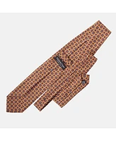 Parma - Printed Silk Tie for Men